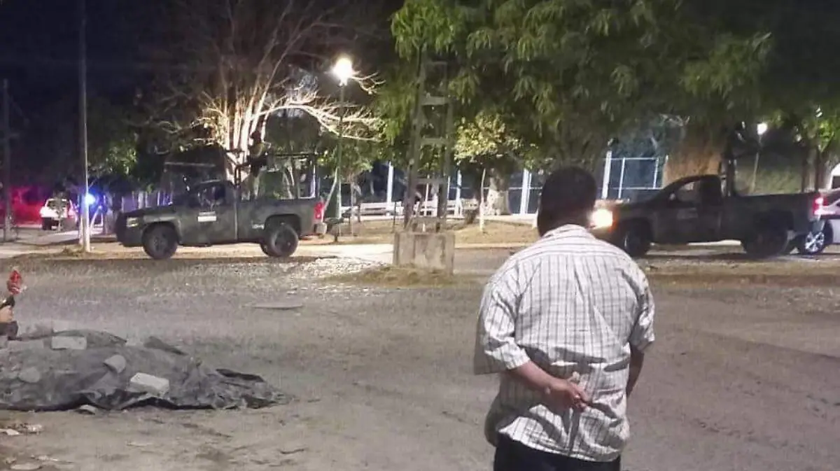 Violencia en Colima